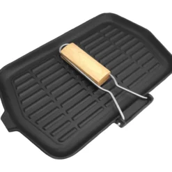 Grillipannu BBQ King Forged 36,5 x 23,2 cm