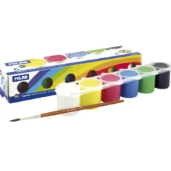 Guache-väri Milan 6 x 25 ml
