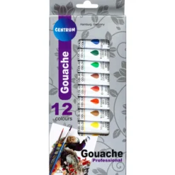 Guassiväri Centrum 12 x 12 ml