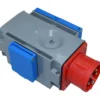 Haaroitin 16A+3schuko