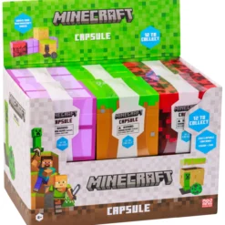 Hahmo Minecraft kapselissa