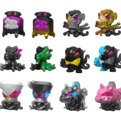 Hahmo MrBeast Lab 6 kpl Swarms Fusion