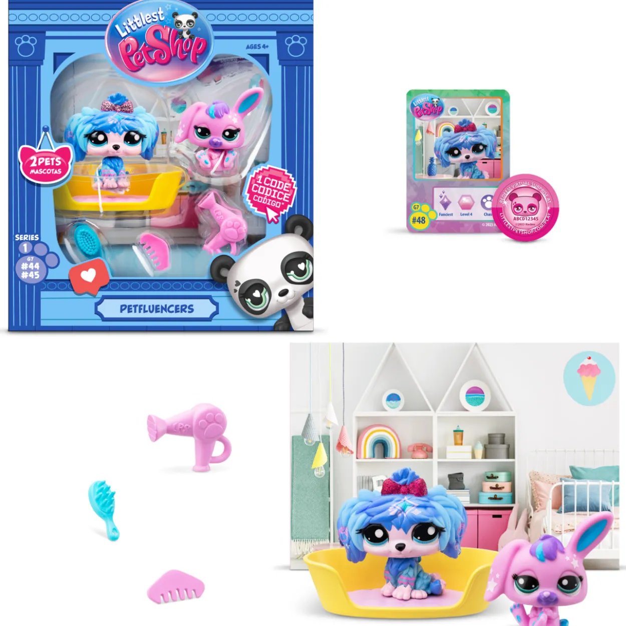 Hahmot Littlest Pet Shop Petfluencer
