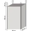 Halkosäkki Timco 95 x 95 x 160 cm