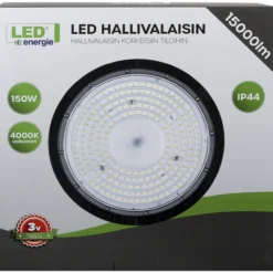 Hallivalaisin Led Energie 150 W 15000 lm 4000 K IP44