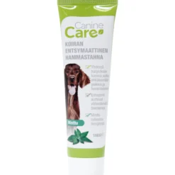 Hammastahna CanineCare 100 g entsymaattinen minttu