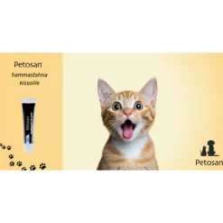 Hammastahna kissoille Petosan 70 ml
