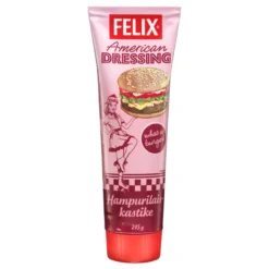 Hampurilaiskastike 245 g American Dressing