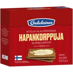 Hapankorppu Oululainen 200 g