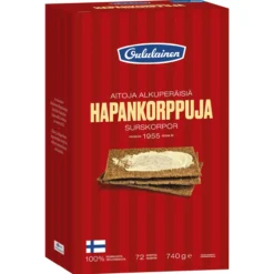 Hapankorppu Oululainen 740 g