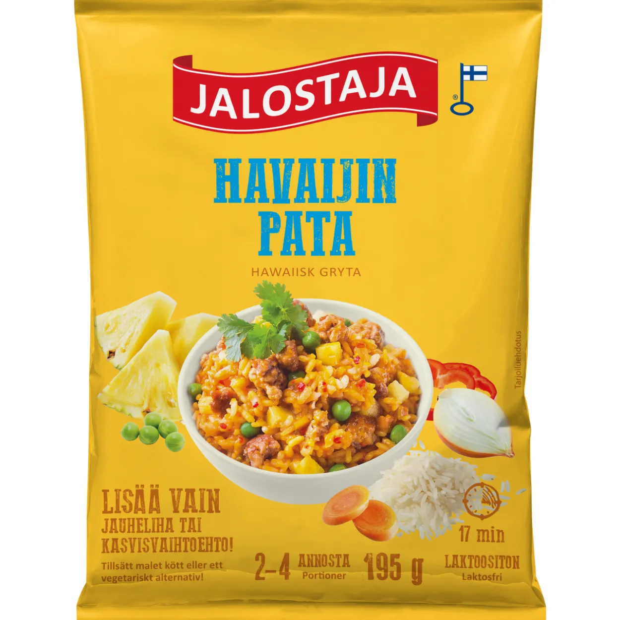Havaijinpata Jalostaja 195 g