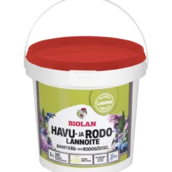Havu- ja rodolannoite Biolan 1 l