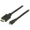 HDMI-kaapeli Energy+ High Speed micro, 2 m