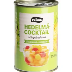 Hedelmäcocktail Priima 425/240 g