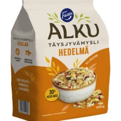 Hedelmämysli Fazer Alku 600 g rapea