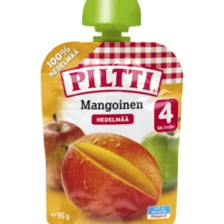 Hedelmäsose Piltti 90 g Mangoinen 4 kk
