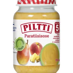 Hedelmäsose Piltti 190 g Paratiisisose 5 kk