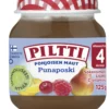 Hedelmäsose Piltti 125 g Pohjoisen maut punaposki 4 kk