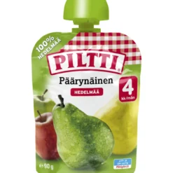 Hedelmäsose Piltti 90 g Päärynäinen 4 kk