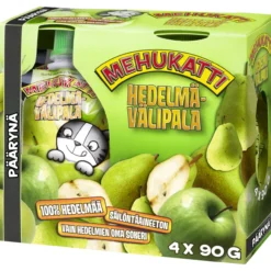 Hedelmävälipala 4 x 90 g päärynä