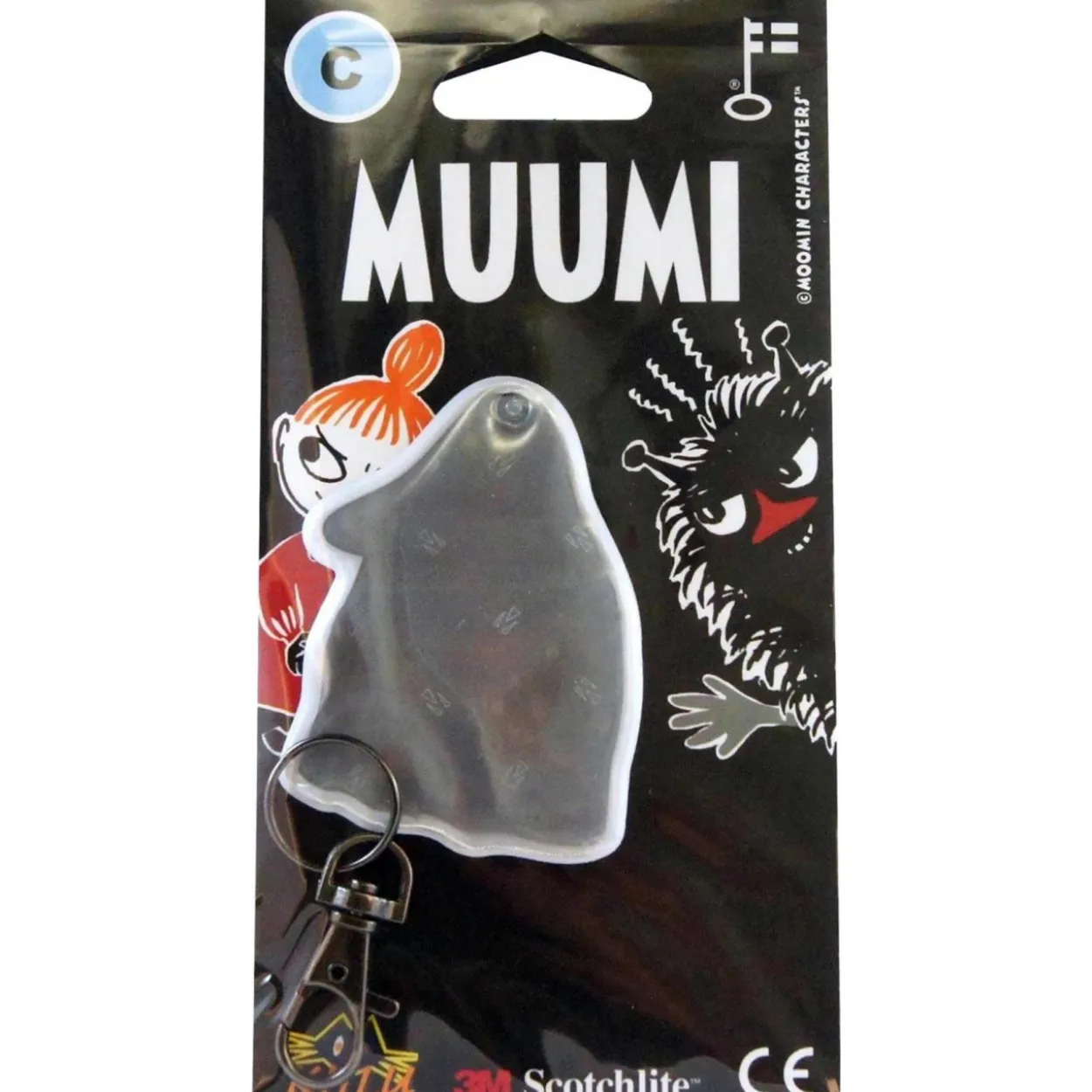 Heijastin Kiilu C Muumi Mörkö