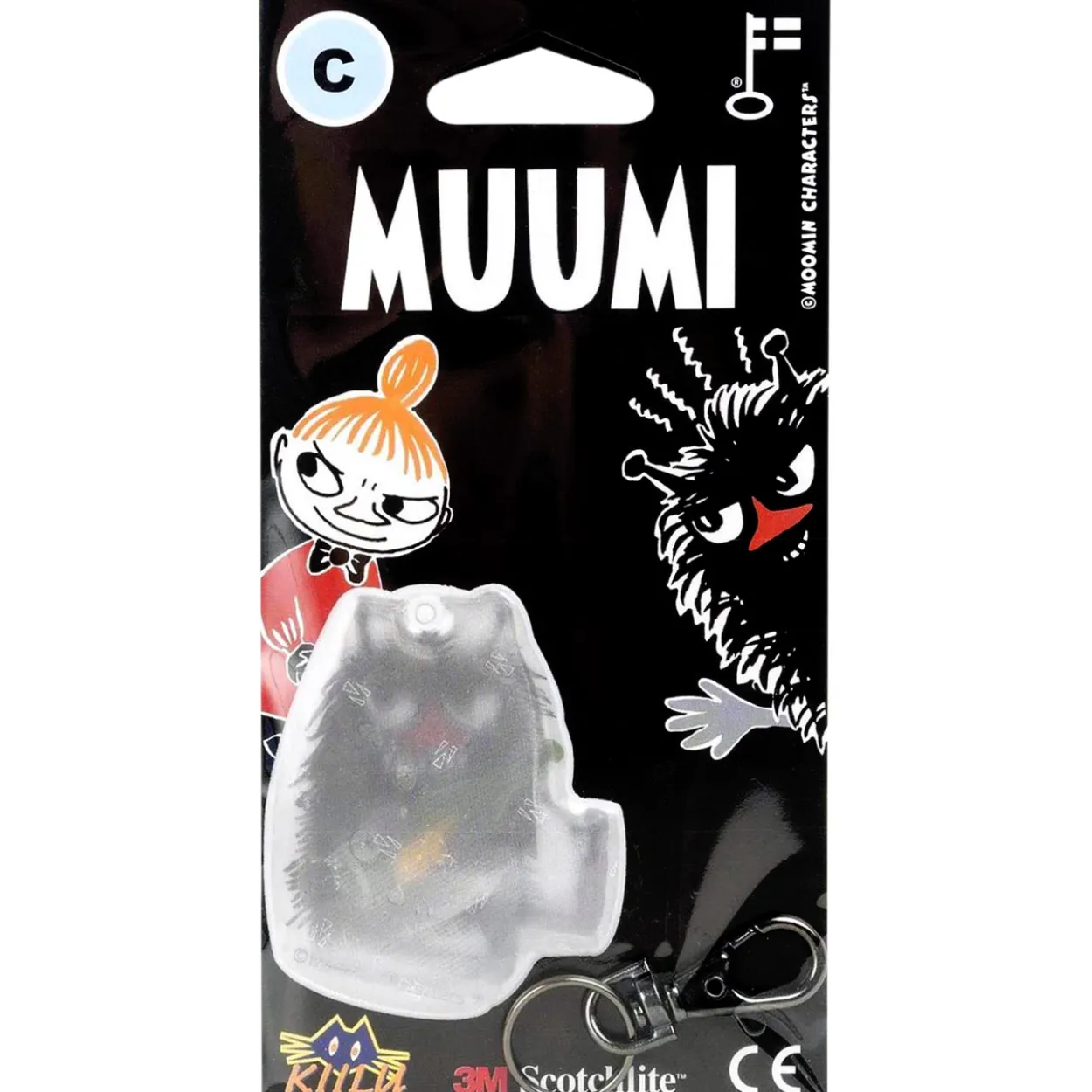 Heijastin Kiilu Muumi Haisuli