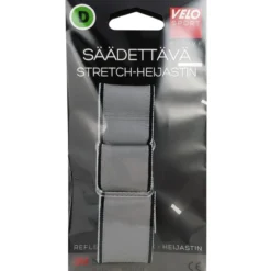 Heijastinnauha Velo Sport D Säädettävä, musta