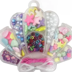 Helmiaskartelusetti Craftsy simpukka