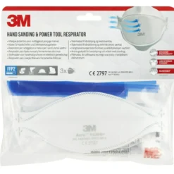 Hengityssuojain 3M 9320D+ Aura, FFP2, kertakäyttöinen, ei venttiiliä, 3 kpl
