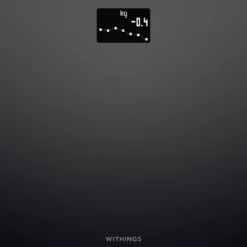 Henkilövaaka Withings Body musta