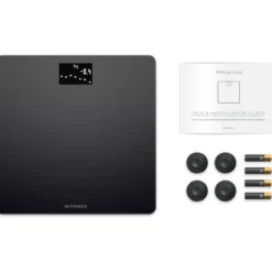 Henkilövaaka Withings Body musta