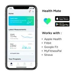 Henkilövaaka Withings Body valkoinen