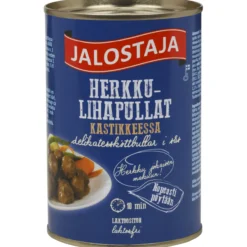Herkkulihapullat Jalostaja 400 g kastikkeessa