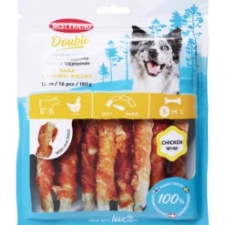 Herkkuluutikku Best Friend 180 g Double kana 12 cm 16 kpl