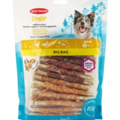 Herkkuluutikku Best Friend 40 kpl 390 g kana & ankka
