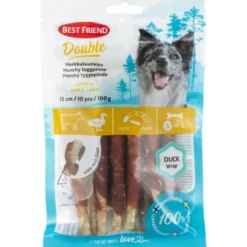 Herkkuluutikku Best Friend 10 kpl 100 g Double ankka