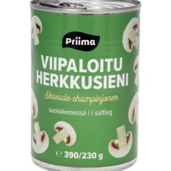 Herkkusieni 390 / 230 g viipaloitu