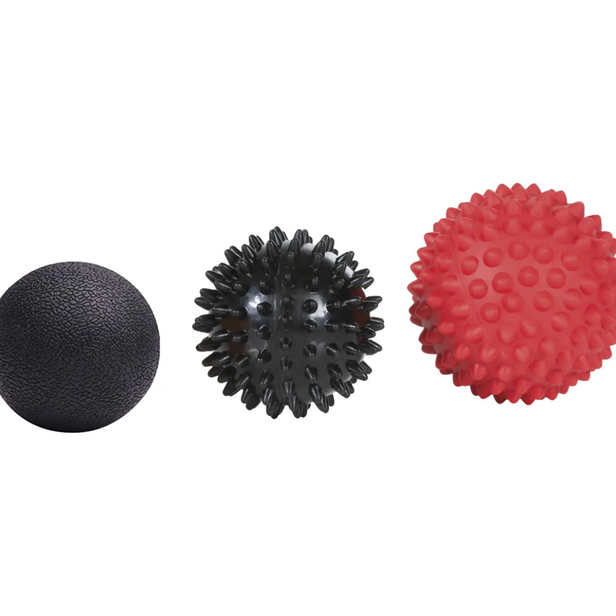 Hierontapallosetti Gymstick Massage Ball Set, 3 kpl