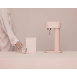 Hiilihapotuslaite Mysoda Ruby 2, vaaleanpunainen
