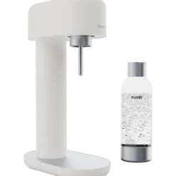 Hiilihapotuslaite Mysoda Ruby 2, valkoinen/hopea