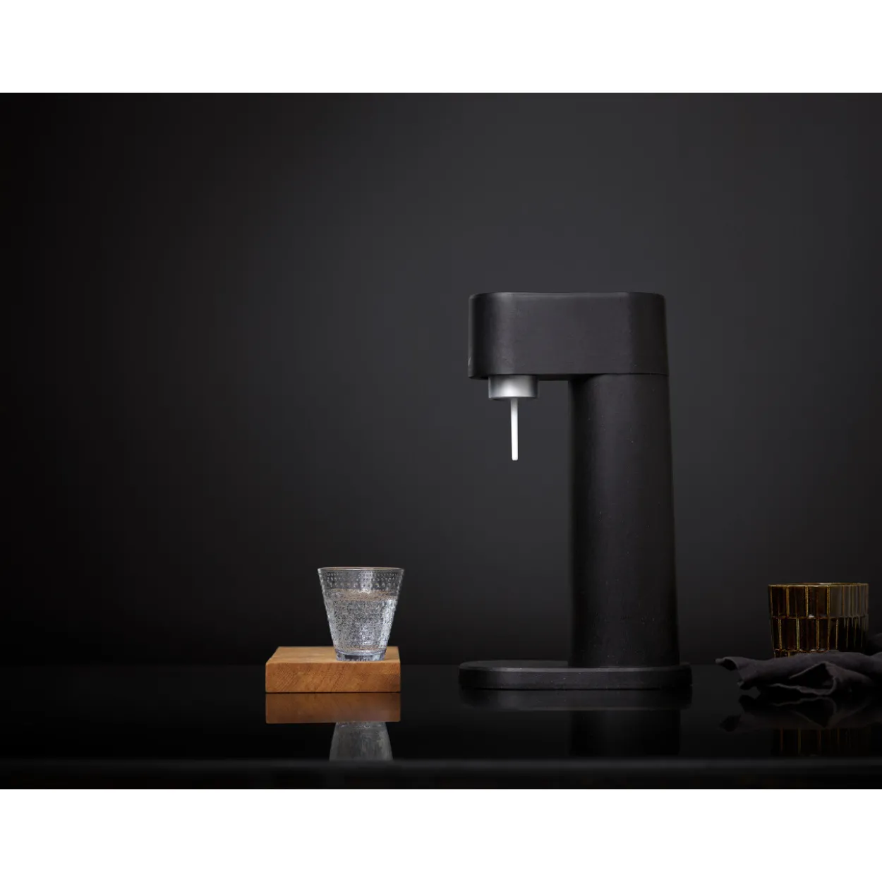 Hiilihapotuslaite Mysoda Woody Black