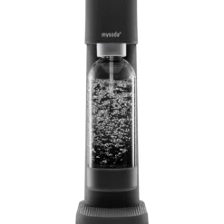 Hiilihapotuslaite Mysoda Woody Black