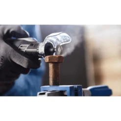Hiiliteräsharja Dremel 428 19 mm, 2 kpl