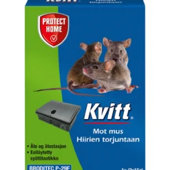 Hiirien torjunta-aine Protect Home Kvitt 2 x 15 g