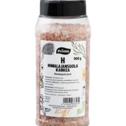Himalajansuola Priima 900 g karkea