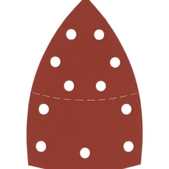 Hiomakolmio Norton Expert 102x152mm P240 5 kpl