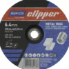 Hiomalaikka Norton Clipper 230x6,4x22,23mm metal-inox