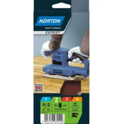 Hiomaliuska Norton Expert 93x190 P80 5 kpl