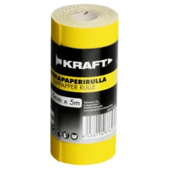 Hiomapaperirulla 115 mm /5 m, P180
