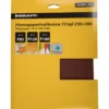 Hiomapaperivalikoima 10 kpl 230 x 280 mm